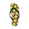 Kiwi Pattern Print Design KW05 Flip Flops-JorJune