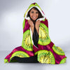 Kiwi Pattern Print Design KW05 Hooded Blanket-JORJUNE.COM