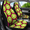 Kiwi Pattern Print Design KW05 Universal Fit Car Seat Covers-JorJune