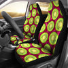 Kiwi Pattern Print Design KW05 Universal Fit Car Seat Covers-JorJune