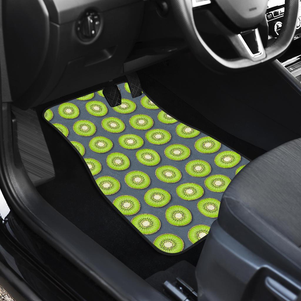 Kiwi Pattern Print Design KW06 Car Floor Mats-JorJune.com