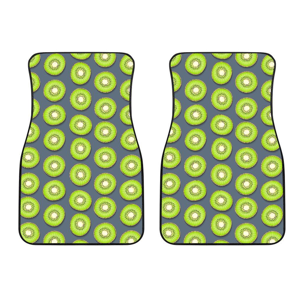 Kiwi Pattern Print Design KW06 Car Floor Mats-JorJune.com