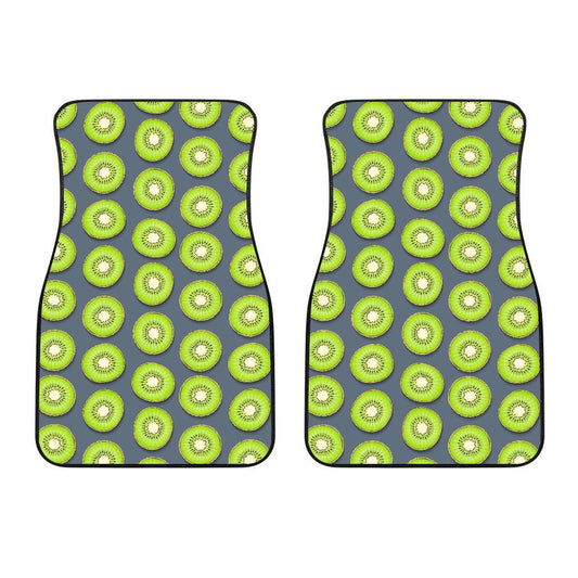 Kiwi Pattern Print Design KW06 Car Floor Mats-JorJune.com
