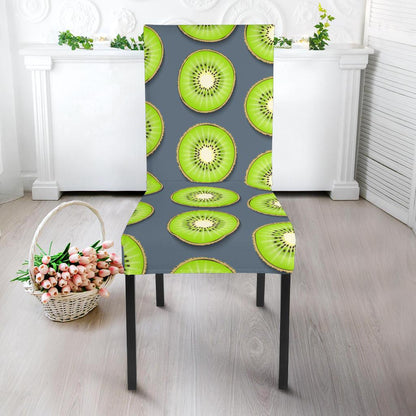 Kiwi Pattern Print Design KW06 Dining Chair Slipcover-JORJUNE.COM