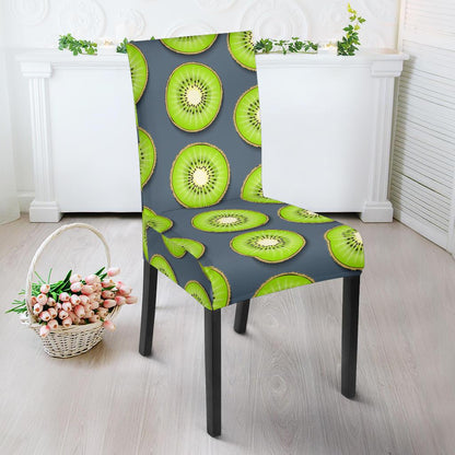 Kiwi Pattern Print Design KW06 Dining Chair Slipcover-JORJUNE.COM