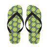 Kiwi Pattern Print Design KW06 Flip Flops-JorJune