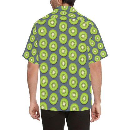 Kiwi Pattern Print Design KW06 Men Hawaiian Shirt-JorJune