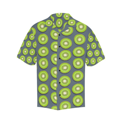 Kiwi Pattern Print Design KW06 Men Hawaiian Shirt-JorJune