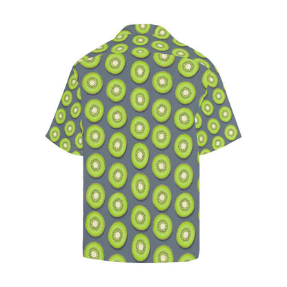 Kiwi Pattern Print Design KW06 Men Hawaiian Shirt-JorJune