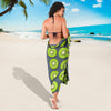 Kiwi Pattern Print Design KW06 Sarong Pareo Wrap