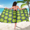 Kiwi Pattern Print Design KW06 Sarong Pareo Wrap