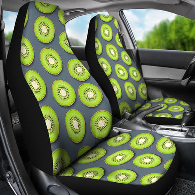 Kiwi Pattern Print Design KW06 Universal Fit Car Seat Covers-JorJune