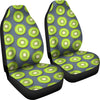 Kiwi Pattern Print Design KW06 Universal Fit Car Seat Covers-JorJune