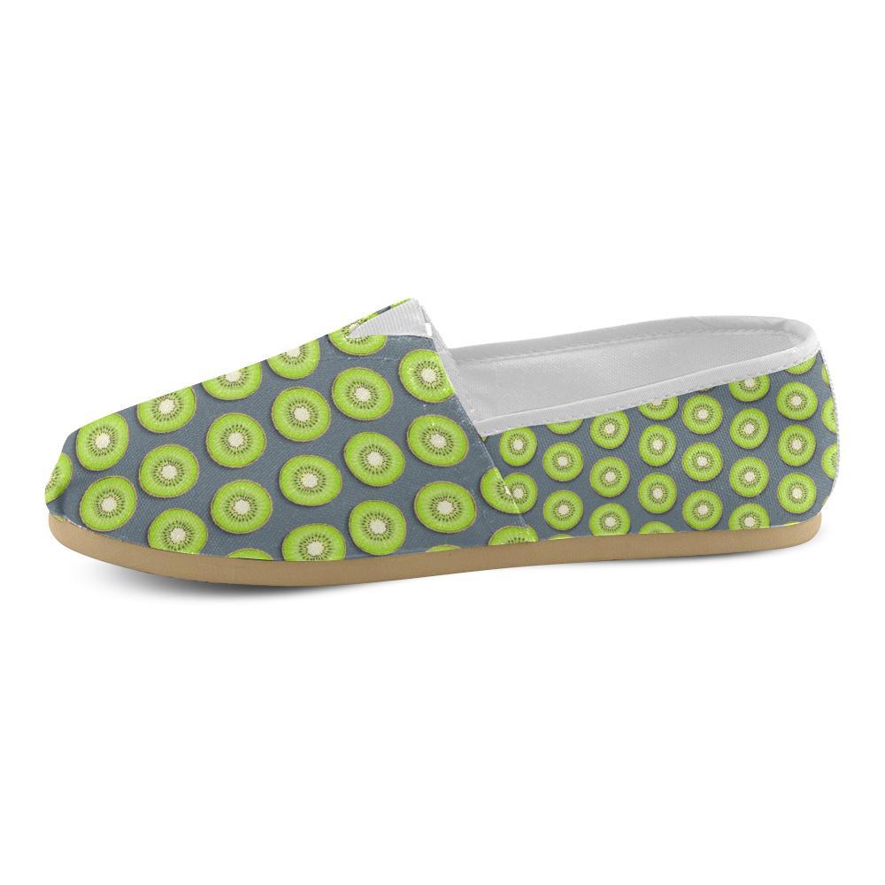 Kiwi Pattern Print Design KW06 Women Casual Shoes-JorJune.com