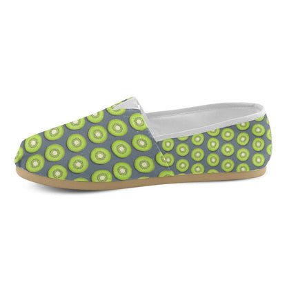 Kiwi Pattern Print Design KW06 Women Casual Shoes-JorJune.com
