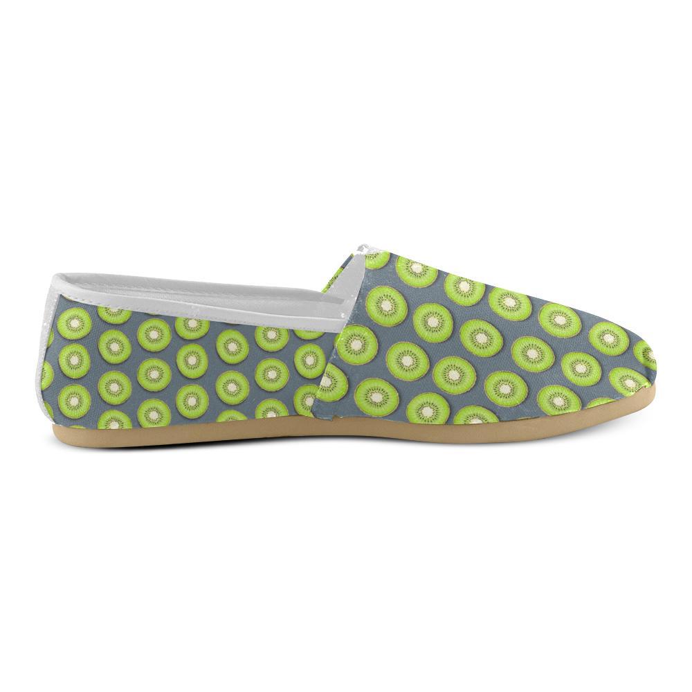 Kiwi Pattern Print Design KW06 Women Casual Shoes-JorJune.com