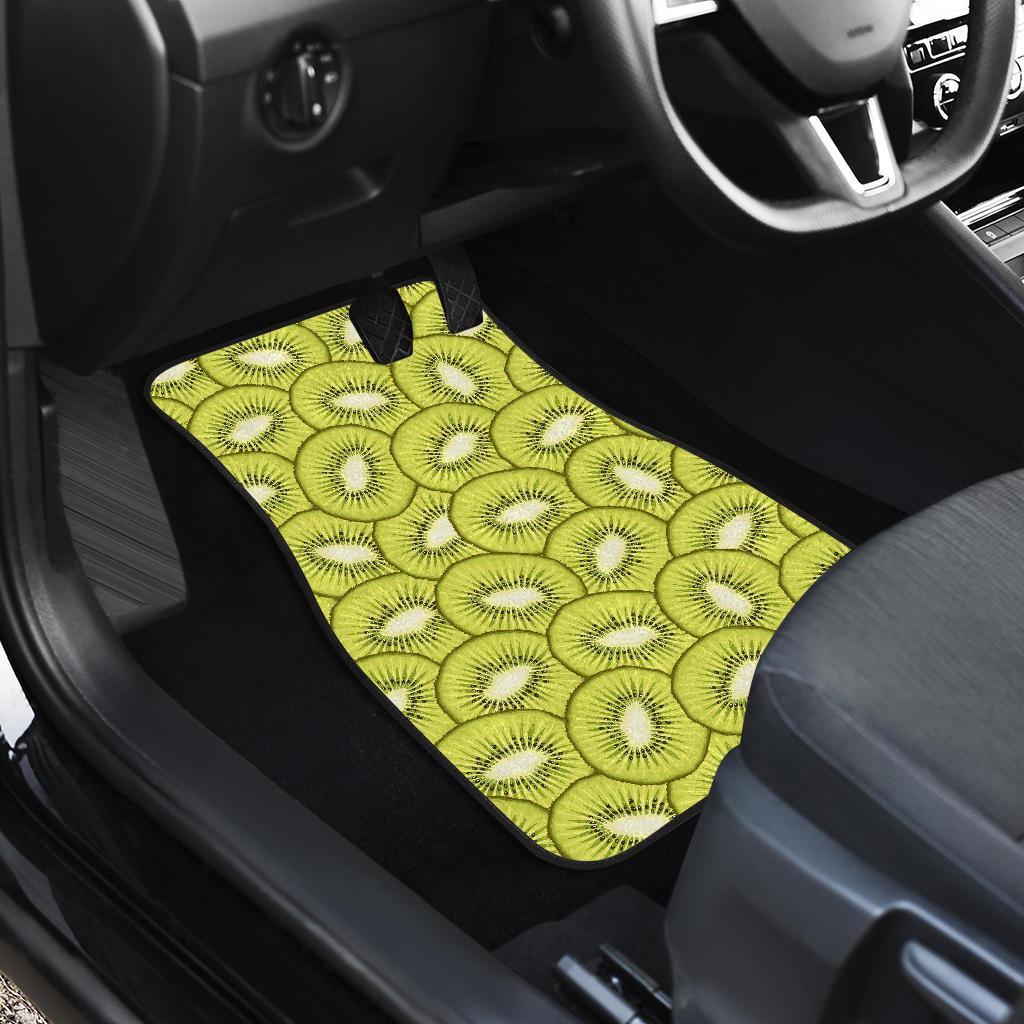 Kiwi Pattern Print Design KW07 Car Floor Mats-JorJune.com