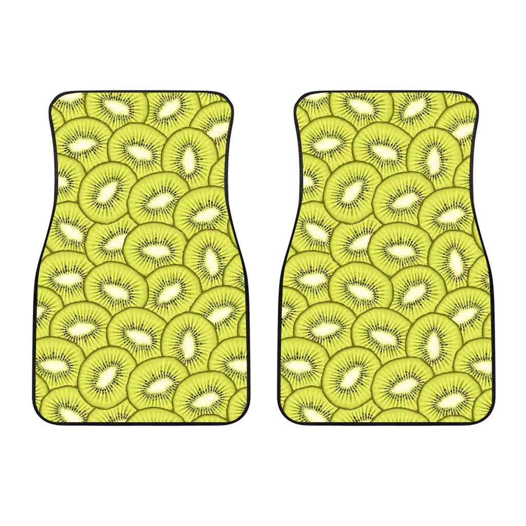 Kiwi Pattern Print Design KW07 Car Floor Mats-JorJune.com