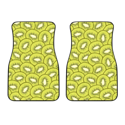 Kiwi Pattern Print Design KW07 Car Floor Mats-JorJune.com