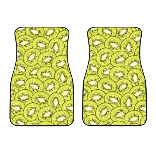 Kiwi Pattern Print Design KW07 Car Floor Mats-JorJune.com