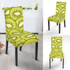 Kiwi Pattern Print Design KW07 Dining Chair Slipcover-JORJUNE.COM