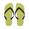 Kiwi Pattern Print Design KW07 Flip Flops-JorJune