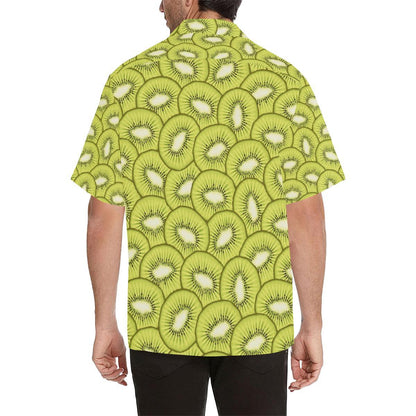 Kiwi Pattern Print Design KW07 Men Hawaiian Shirt-JorJune