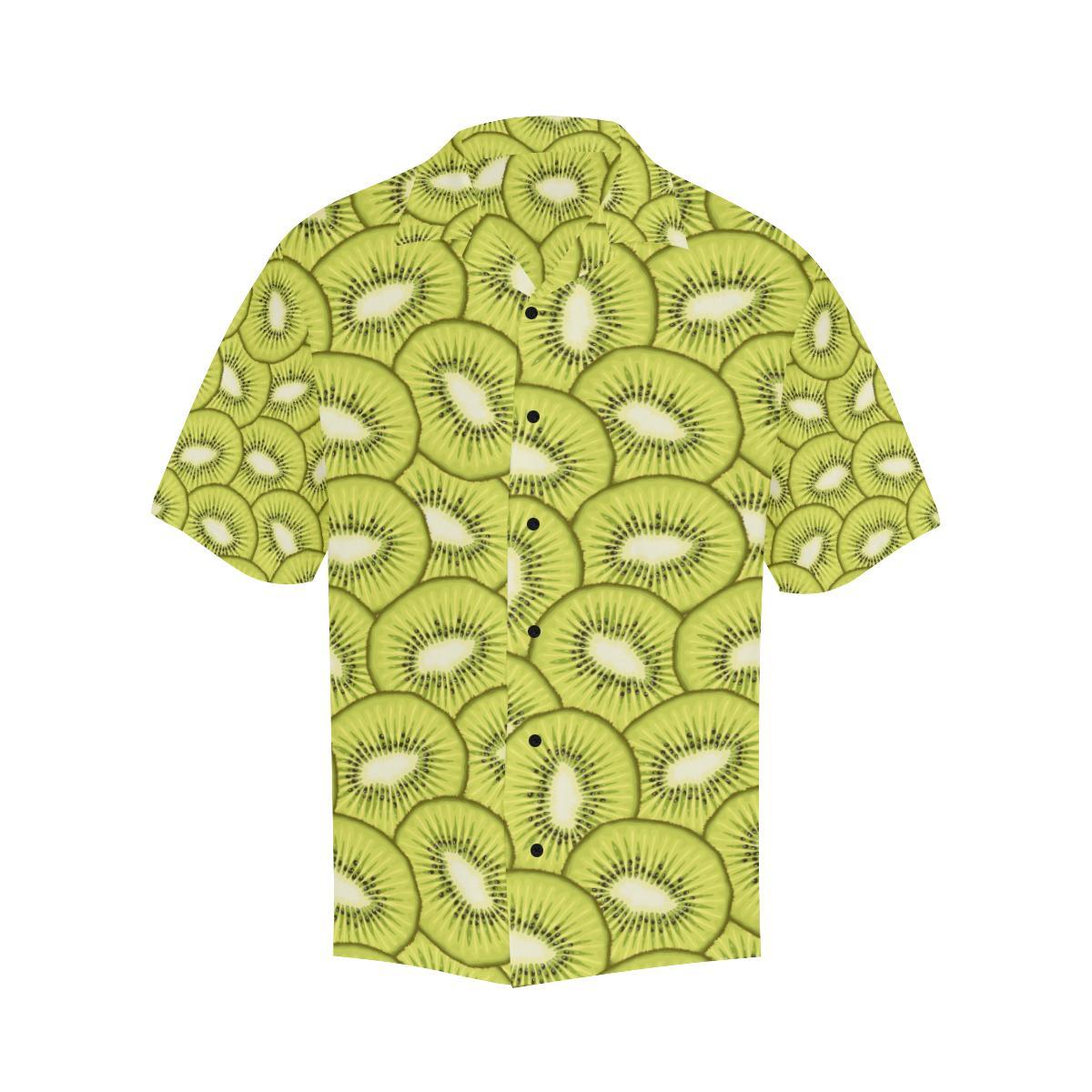 Kiwi Pattern Print Design KW07 Men Hawaiian Shirt-JorJune