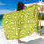 Kiwi Pattern Print Design KW07 Sarong Pareo Wrap