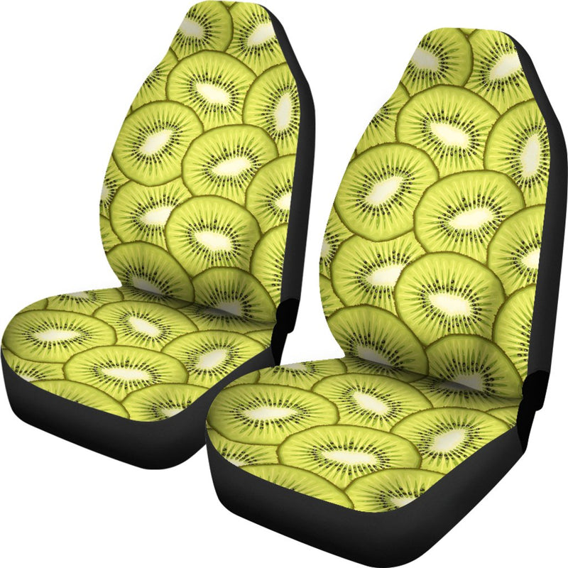 Kiwi Pattern Print Design KW07 Universal Fit Car Seat Covers-JorJune