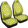 Kiwi Pattern Print Design KW07 Universal Fit Car Seat Covers-JorJune