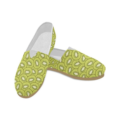 Kiwi Pattern Print Design KW07 Women Casual Shoes-JorJune.com