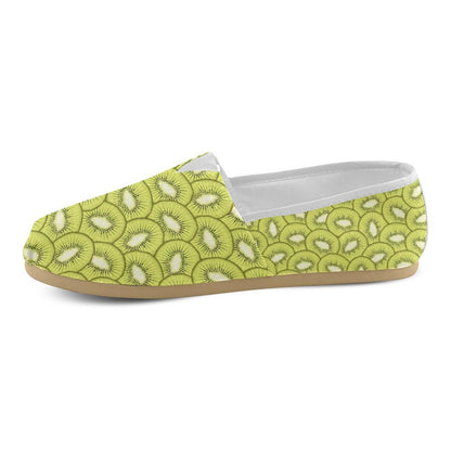 Kiwi Pattern Print Design KW07 Women Casual Shoes-JorJune.com