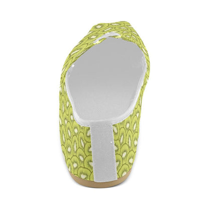 Kiwi Pattern Print Design KW07 Women Casual Shoes-JorJune.com