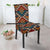 Knit Aztec Tribal Dining Chair Slipcover-JORJUNE.COM