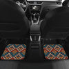 Knit Aztec Tribal Front and Back Car Floor Mats