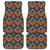 Knit Aztec Tribal Front and Back Car Floor Mats