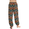 Knit Aztec Tribal Harem Pants