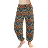 Knit Aztec Tribal Harem Pants