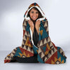 Knit Aztec Tribal Hooded Blanket-JORJUNE.COM