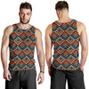 Knit Aztec Tribal Men Tank Top