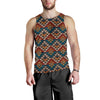 Knit Aztec Tribal Men Tank Top