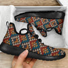 Knit Aztec Tribal Mesh Knit Sneakers Shoes