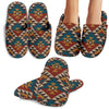 Knit Aztec Tribal Slippers