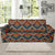 Knit Aztec Tribal Sofa Slipcover-JORJUNE.COM