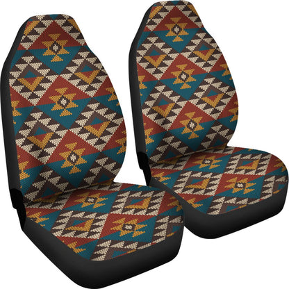 Knit Aztec Tribal Universal Fit Car Seat Covers