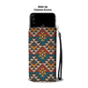 Knit Aztec Tribal Wallet Phone case