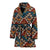 Knit Aztec Tribal Women Bath Robe