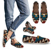 Knit Aztec Tribal Women Casual Shoes-JorJune.com