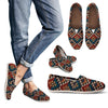 Knit Aztec Tribal Women Casual Shoes-JorJune.com